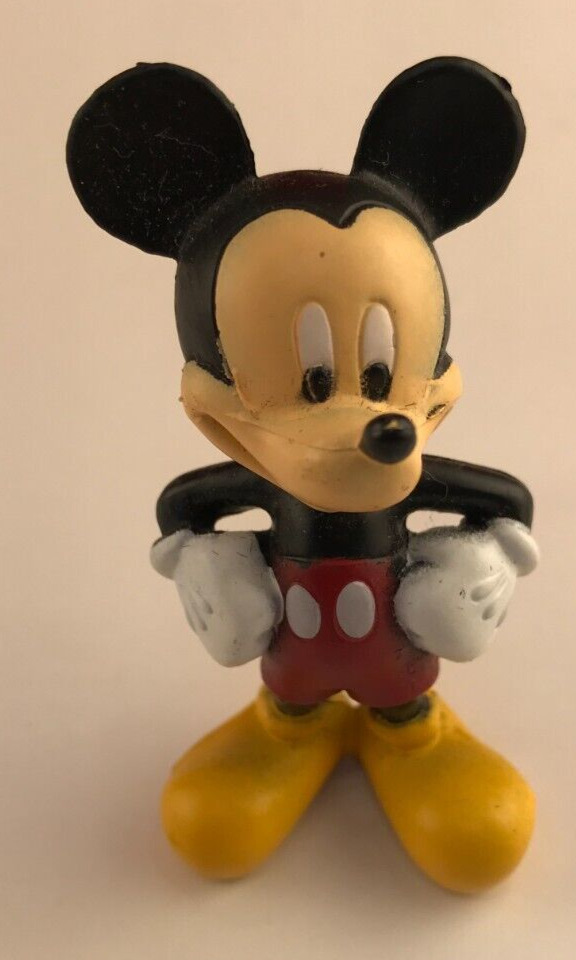 Mini Mickey Mouse happy Disney toy figure 2.25