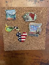 Disney Pins (Lot Of 5) picture