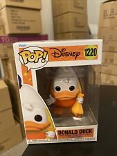 Funko Pop Disney. #1220 Donald Duck Trick or Treat Mint Ships Fast Halloween picture