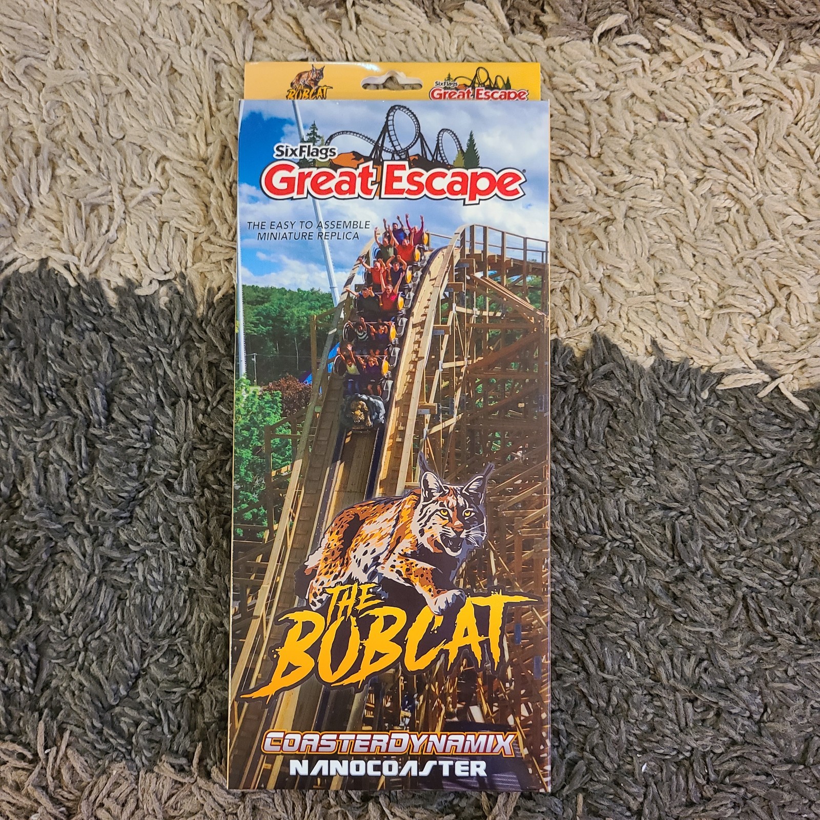 The Bobcat Six Flags Great Escape Model Nanocoaster Roller Coaster Dynamix Nano The Bobcat Six Flags Great Escape Model Nanocoaster Roller Coaster Dynamix Nano