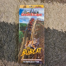 The Bobcat Six Flags Great Escape Model Nanocoaster Roller Coaster Dynamix Nano picture