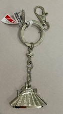 New Disney Parks Space Mountain Tomorrowland Keychain NWT picture