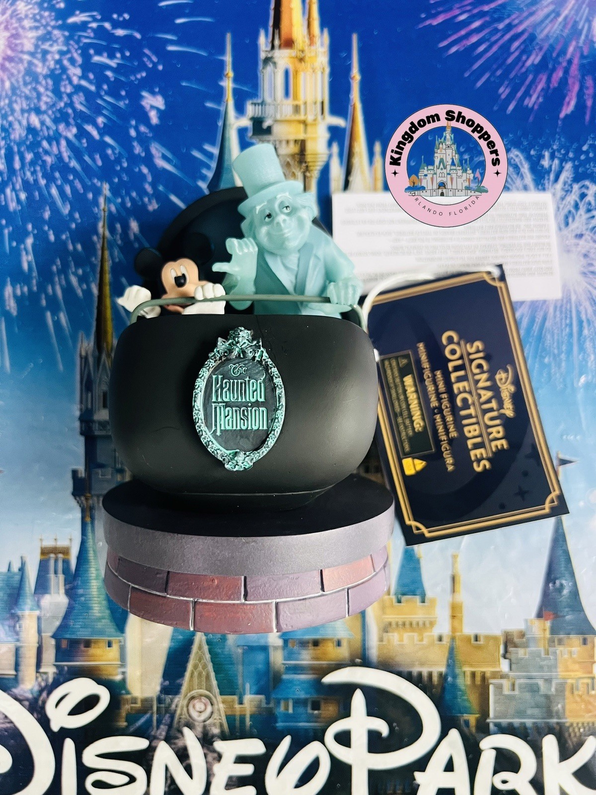 2026 Disney Parks Haunted Mansion Doom Buggy Mickey Mouse
