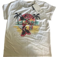 Walt Disney World Mini Mouse Shirt; glittery Mini Mouse; size S picture