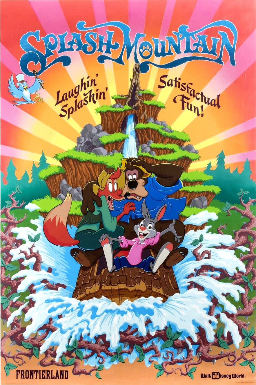 Walt Disney World Splash Mountain Poster 12\