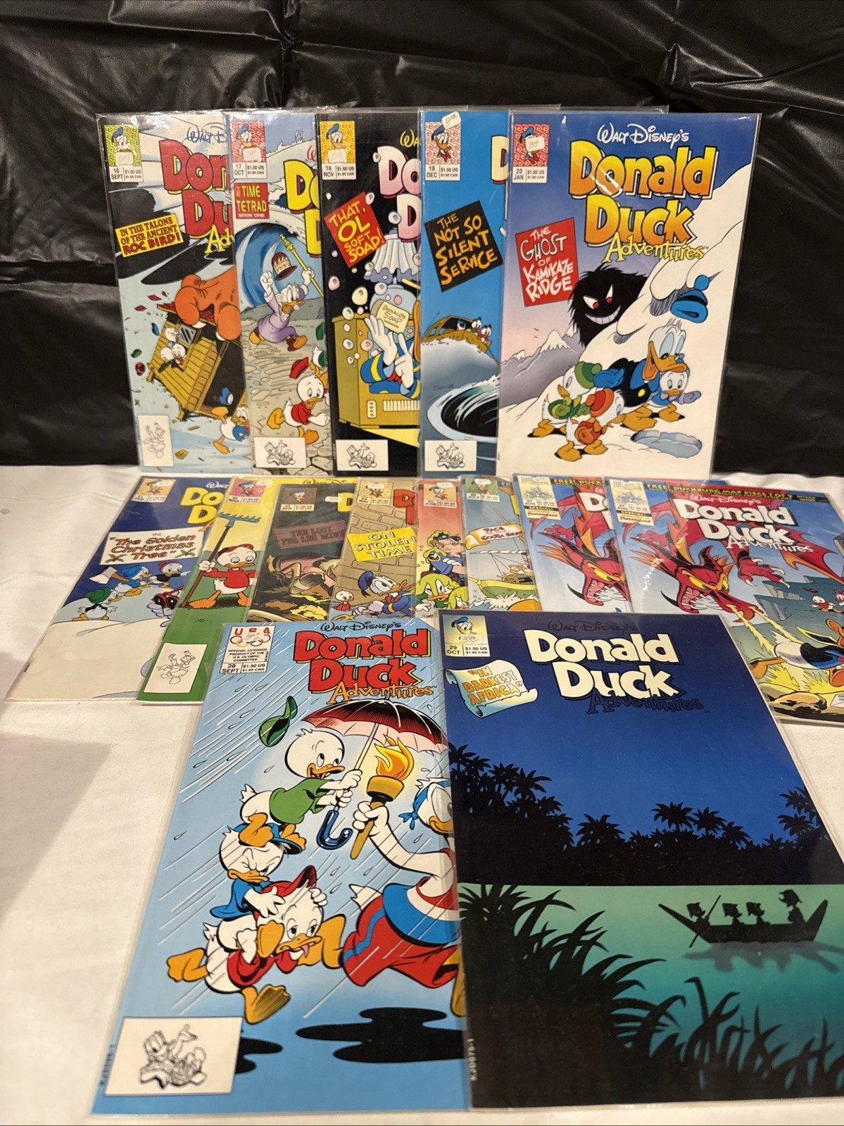 Donald Duck Adventures #16-29 Great Condition Donald Duck Adventures #16-29 Great Condition