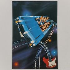 Rock n Roller Coaster Postcard Aerosmith Disney MGM Studios Walt Disney World picture