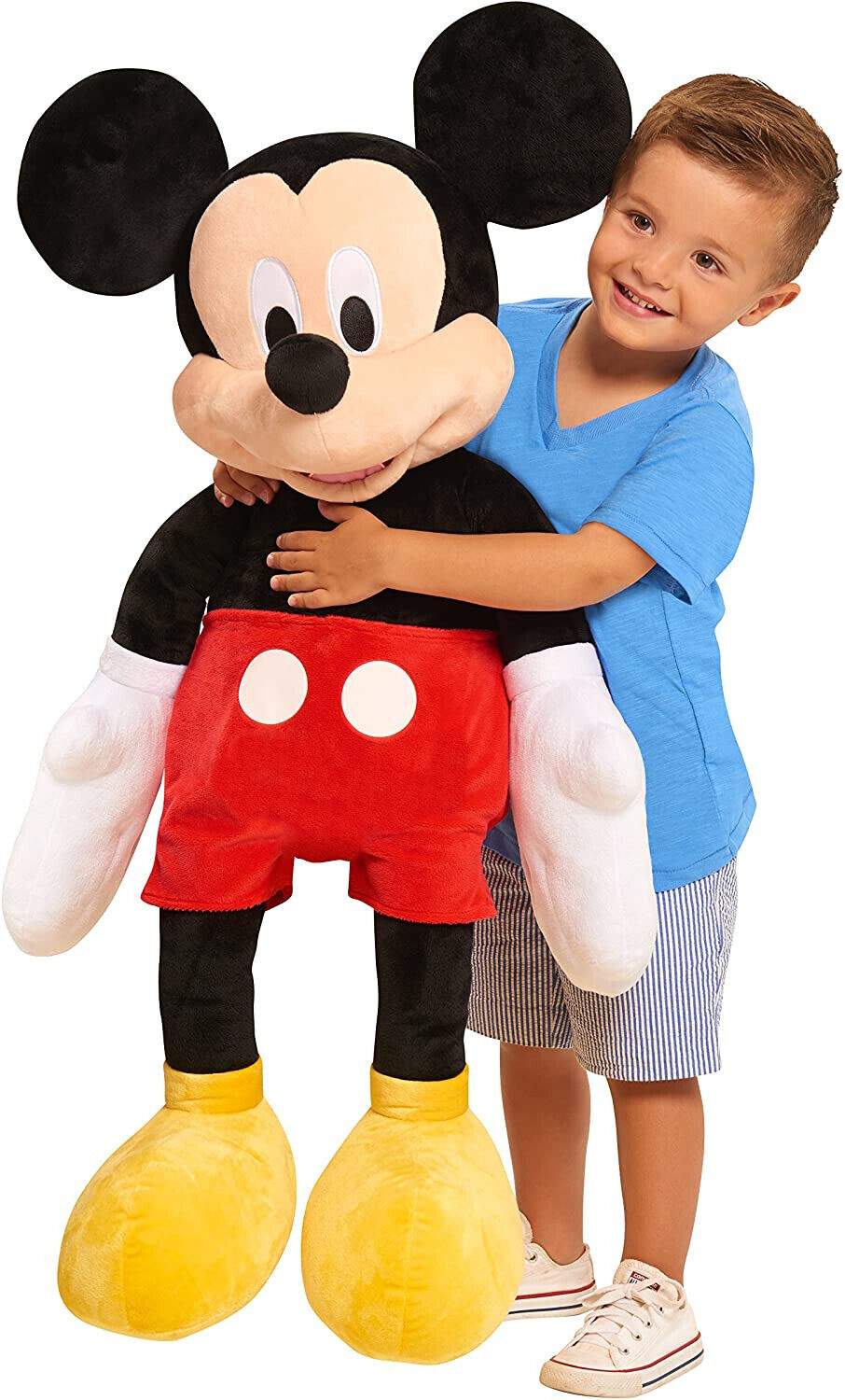 Disney Junior Mickey Mouse 40 Inch Giant Plush Mickey Mouse