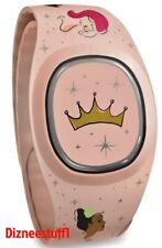 Disney Parks Princess Tiana Magicband + Plus Pink Ariel Belle Mulan Unlinked NEW picture
