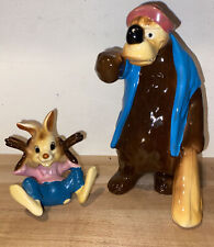 2 Splash Mountain/Disney Song Of The South Brer Rabbit & Bear -Japan NM COND picture