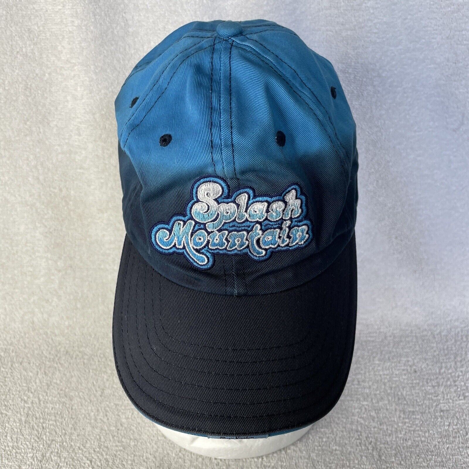Disney Parks Disney World  Man Splash Mountain Baseball Hat Cap Mens Adjustable