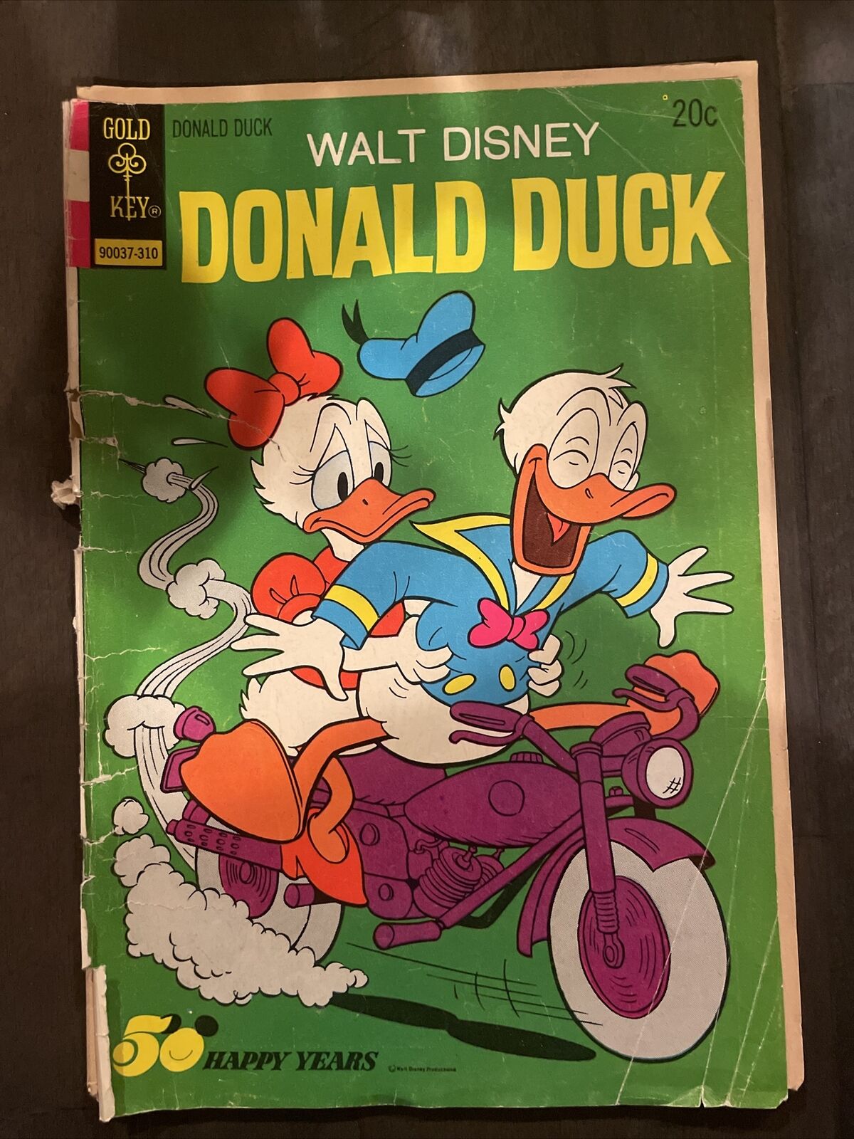 Gold Key Disney Donald Duck Comic Book 1973 No. 152