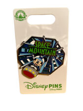 2023 Disney Parks Trading Pin Mickey Mouse Space Mountain picture