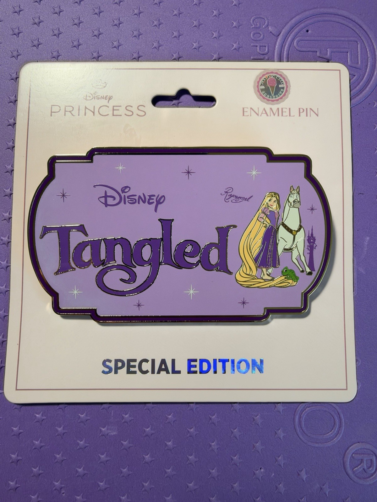 Disney Princess Rapunzel Tangled Marquee sign PALM SE 200 2.5 in x 4in Disney Princess Rapunzel Tangled Marquee sign PALM SE 200 2.5 in x 4in