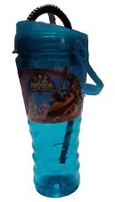 Pantheon Roller Coaster Plastic 24 oz Cup With Straw & Lid From Busch Gardens picture