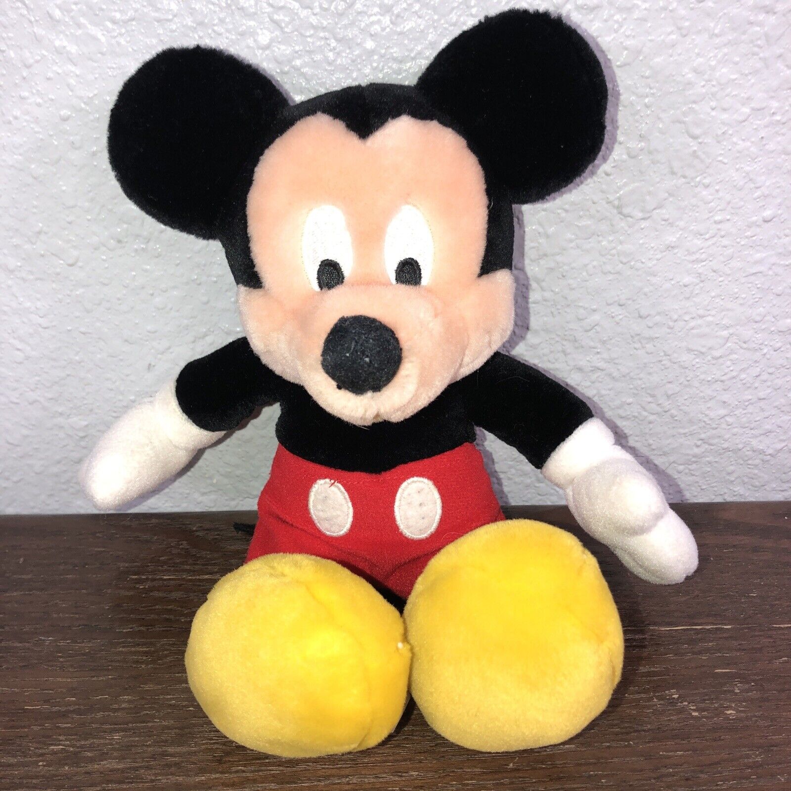Mickey Mouse 10” Disney Parks Authentic Original Soft Plush Toy 2000