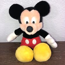 Mickey Mouse 10” Disney Parks Authentic Original Soft Plush Toy 2000 picture