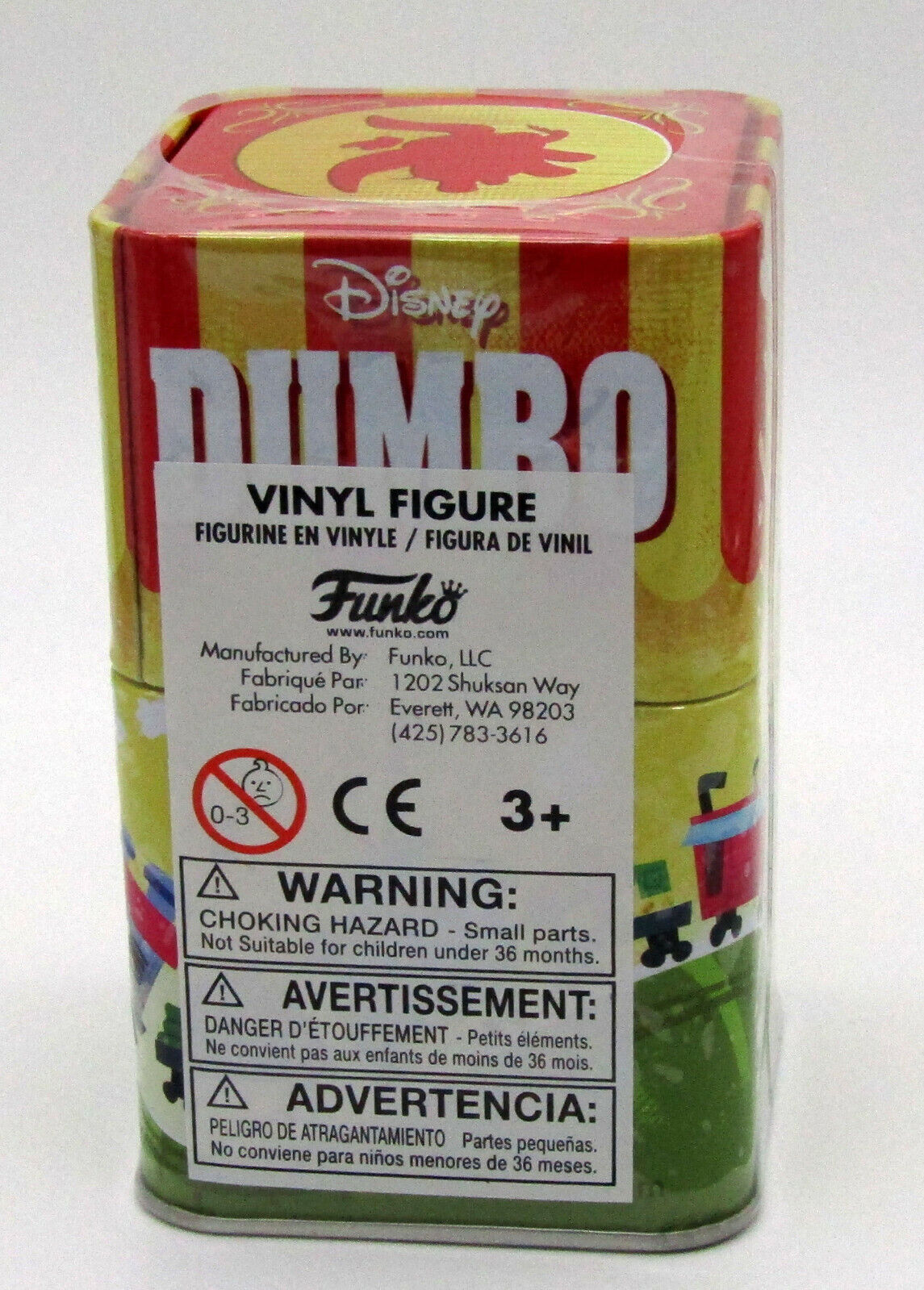 New Sealed 2018 Funko Disney Treasures Dumbo Mini Timothy Mouse Vinyl Figure