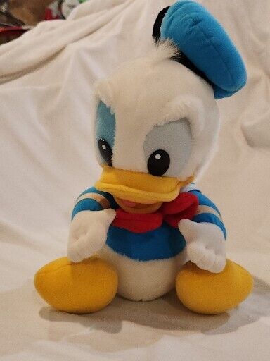 1984 Vintage Hasbro Softies Disney Donald Duck Plush