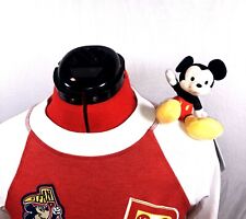 Mickey Mouse Classic Custom Magnetic Shoulder Pal Plush Accessory 3 1/2