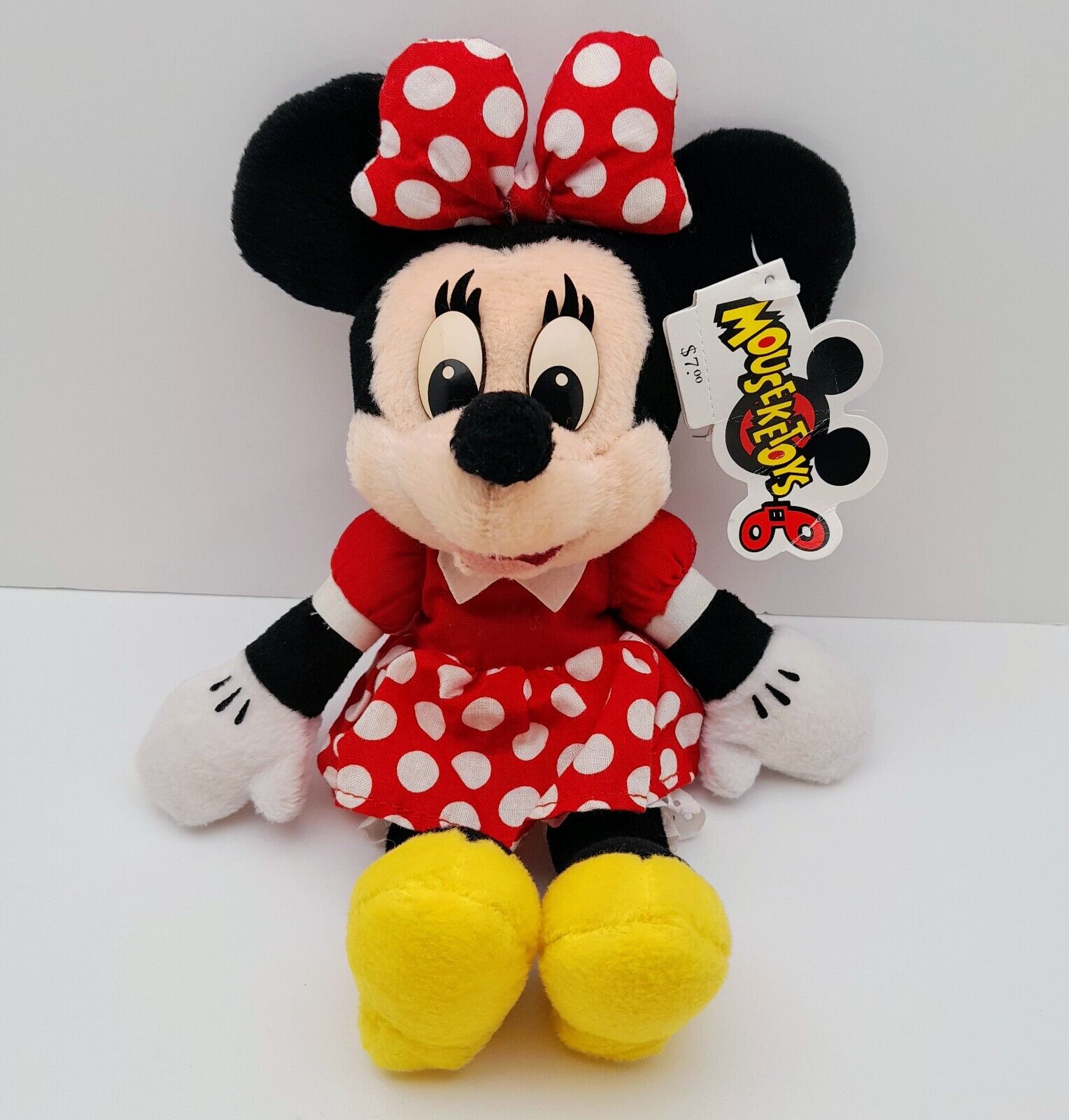 Disney Mouseketoys Minnie Mouse Mini Bean Bag 7\