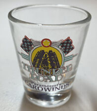 Thunder Road Roller Coaster Shot Glass - Carowinds picture