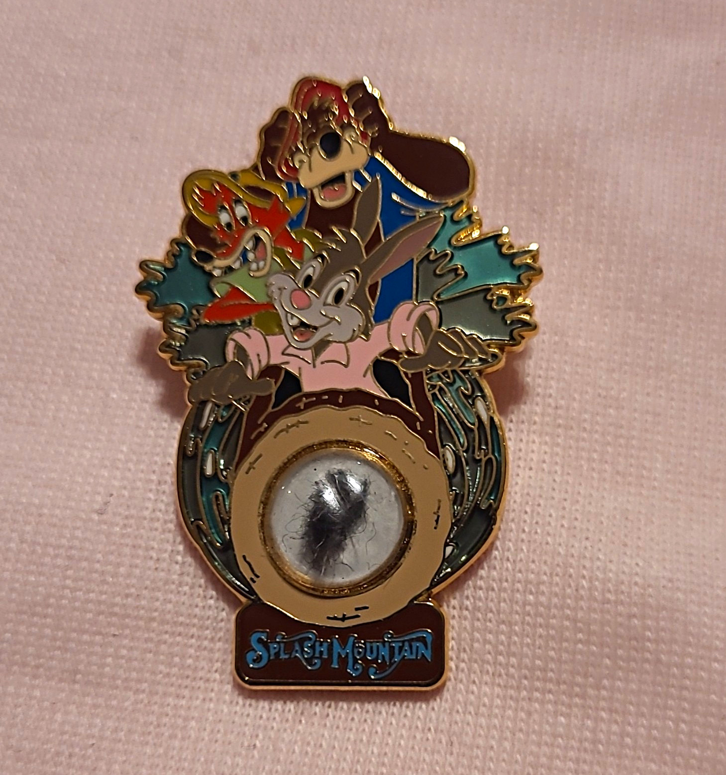 Disney A Piece Of History Splash Mountain LE 2500 NO CARD