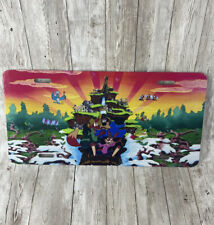 Disney's Splash Mountain Metal License Plate Sign Song Of The South Brer Rabbit picture