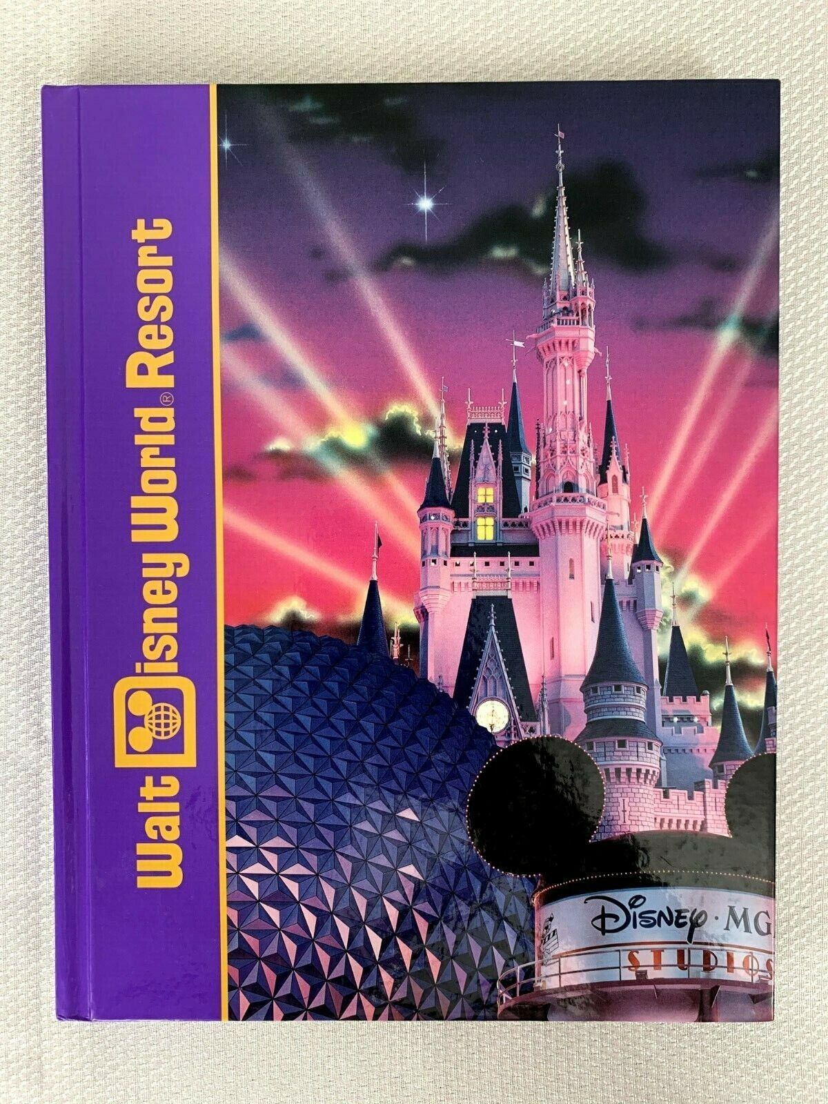 Walt Disney World Resort Souvenir Book (1990s - Disney Kingdom Editions)