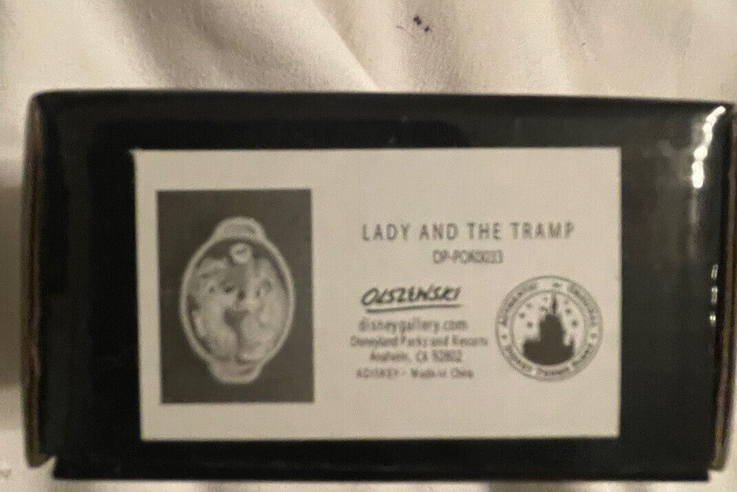 Disney Lady And The Tramp OlszewskiTrinket Box