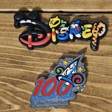 Disney Disneyland Mickey Mouse Souvenir Fridge Magnet Lot Of 2 picture