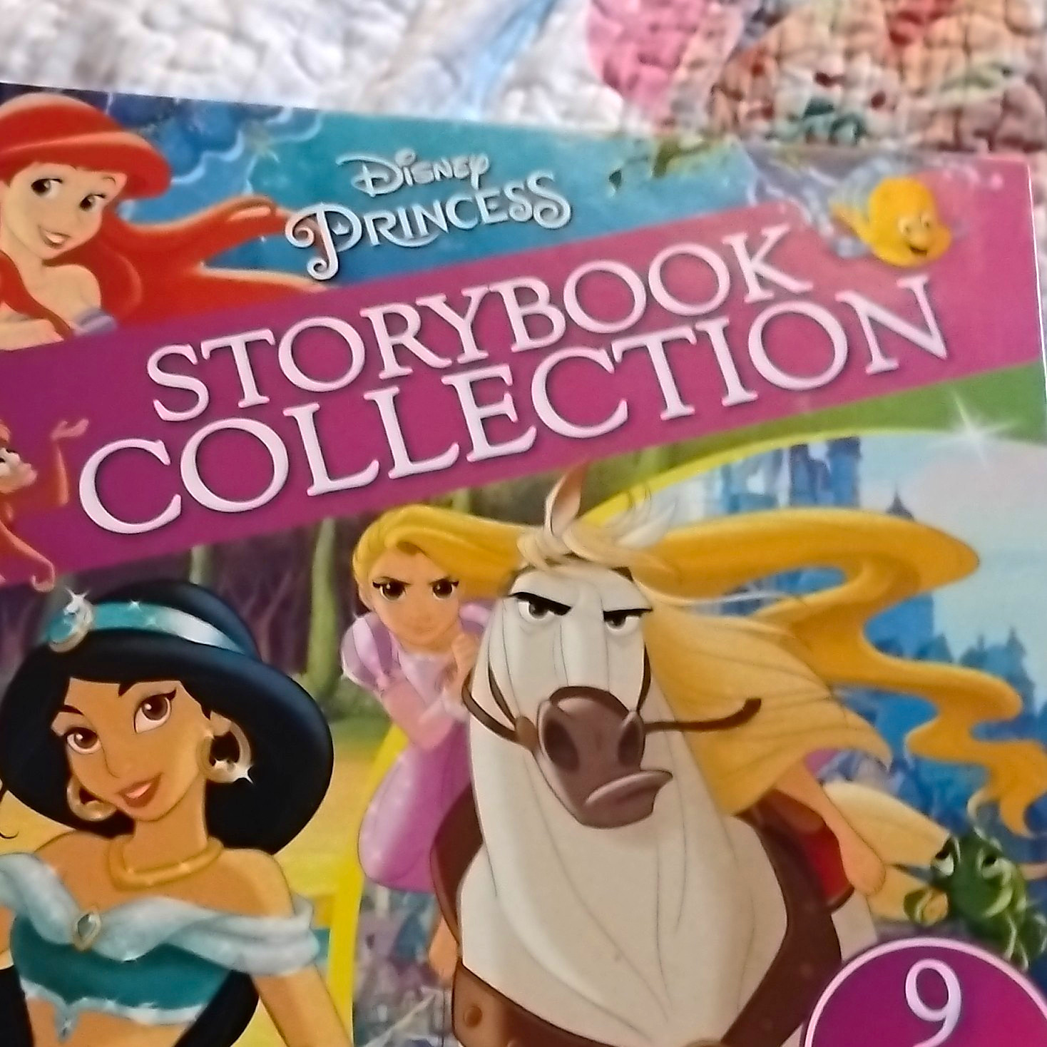 Disney Princess Storybook Collection Book - Disney Princess Theme Disney Princess Storybook Collection Book - Disney Princess Theme