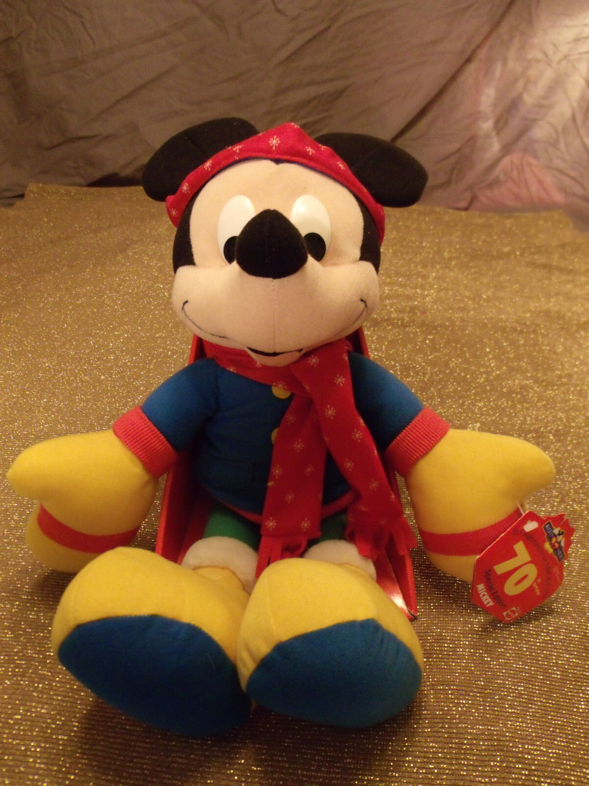 RARE, Mattel , Mickey Mouse Birthday 70th Anniversary Special Edition