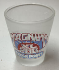 Magnum XL 200 Roller Coaster Shot Glass (Frosted) Cedar Point Ohio picture