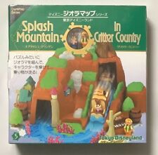 [MINT]Vintage Splash Mountain Tokyo Disneyland Diorama Mechanical toy Rare JAPAN picture