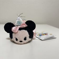 Disney Tsum Tsum Mini Birthday Minnie Mouse Plush 3