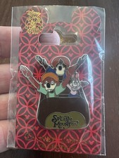 Splash Mountain Brer Rabbit Fox Bear Disney Parks TRADING PIN picture
