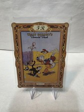 2024 Cardfun Donald Duck 90th Anniversary Diecut FR Walt Disney's DONALD DUCK picture