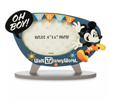 Disney Walt Disney World 2023 Mickey Photo Picture Frame 4x6 New with Tag picture