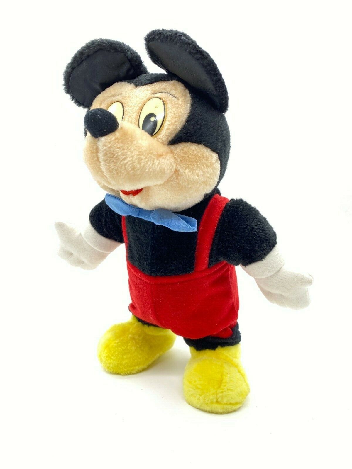 DISNEY Mickey Mouse Dancing Little Boppers Worlds of Wonder Vintage 1987 Plush