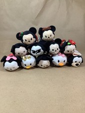 Disney Tsum Tsum Mickey Minnie Mouse Daisy Duck  Plush Lot Of 11 Mini picture