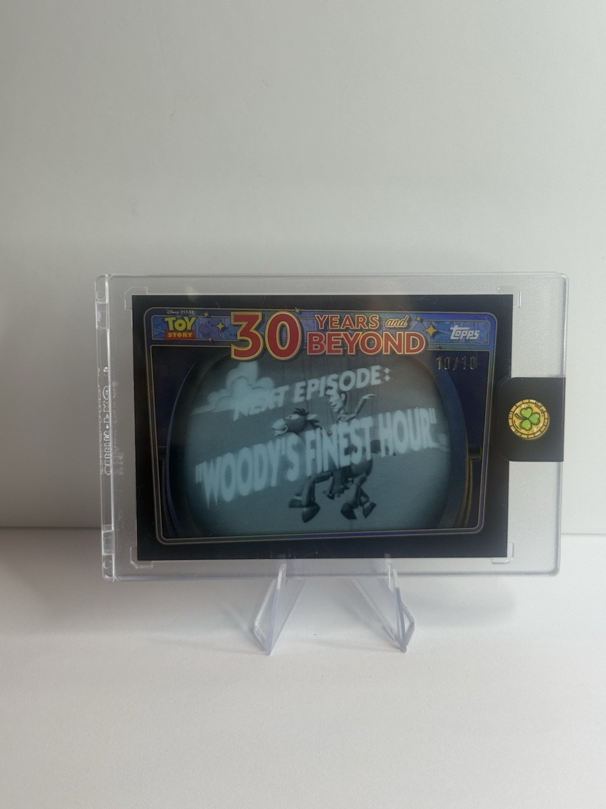 Topps 2025 Disney Pixar Toy Story 2 30 Years Beyond Woody 30Y-22 10/10 Topps 2025 Disney Pixar Toy Story 2 30 Years Beyond Woody 30Y-22 10/10