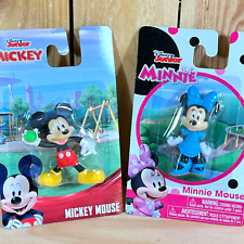 Mickey Mouse & Minnie Mouse Disney Junior Collectible Mini Figures  picture