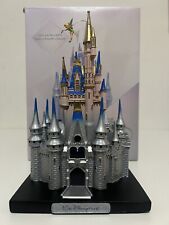 Disney Cinderella Castle Figurine Walt Disney World Disney 100 NIB picture