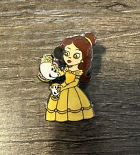 Loungefly Pin Disney Princess Pals Belle Chip Mrs Potts Chibi Blind Box picture