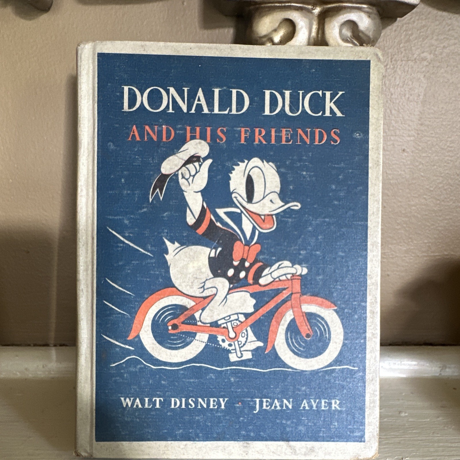 Donald Duck and His Friends 1939 DC Heath Jean Ayer Vintage Children’s Book Donald Duck and His Friends 1939 DC Heath Jean Ayer Vintage Children’s Book