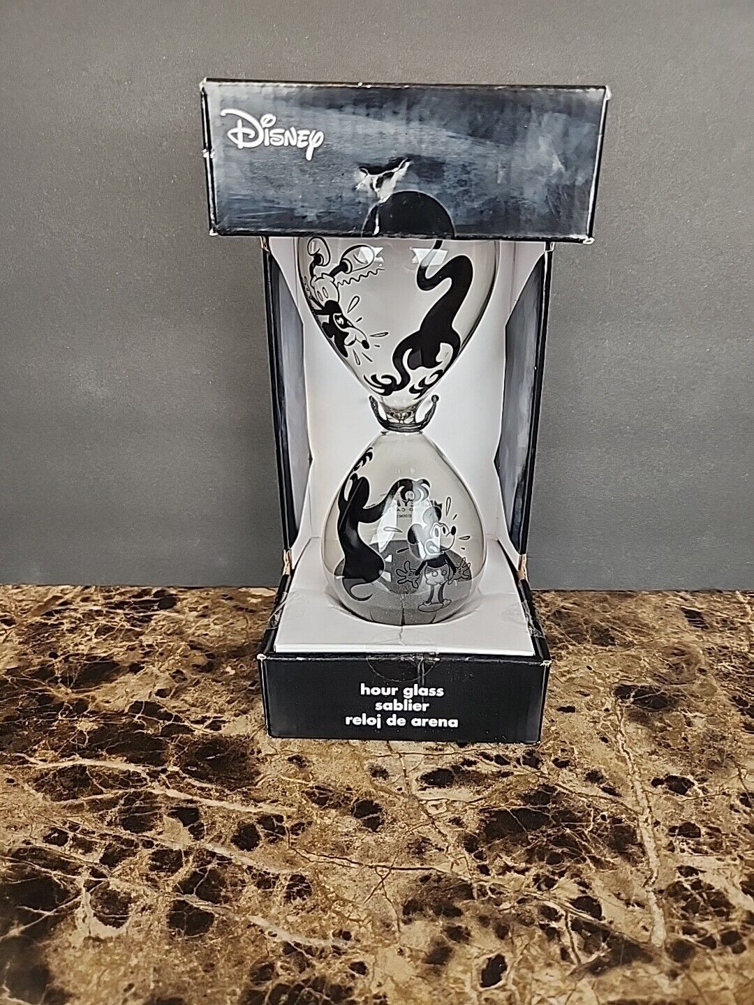 Disney Parks Silly Symphony Skeleton Dance Hourglass Mickey Mouse Ghosts In Box