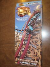 KINGS DOMINION TWISTED TIMBERS NANOCOASTER ROLLER COASTER DYNAMICS NIB MODELS picture
