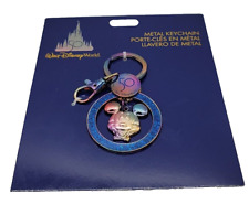 Disney Parks WDW 50th Anniversary Mickey Mouse Charm Metal Keychain New Ship picture