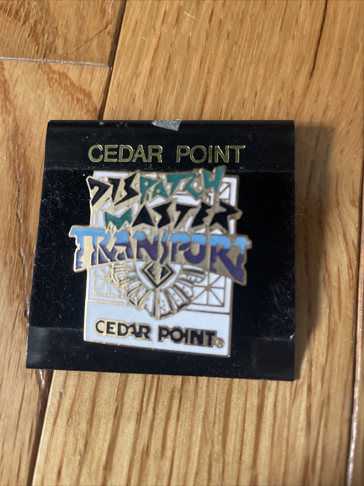 Rare 1990s Disaster Transport Roller Coaster Cedar Point Amusement Park ...